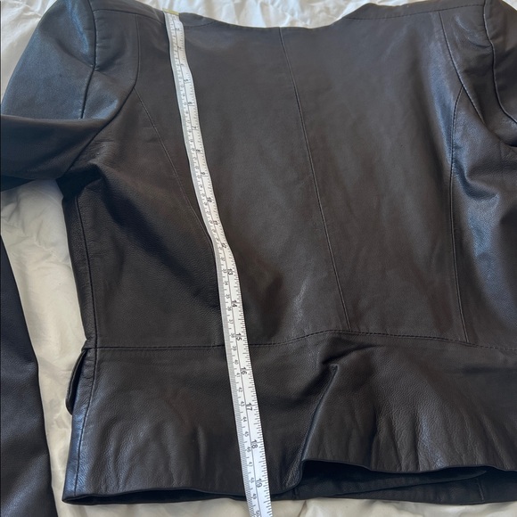 CARVALLI Leather Jacket - Picture 13 of 15